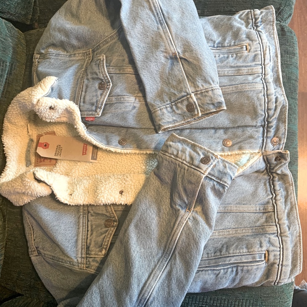 Women’s Levi Denim Trucker Jacket